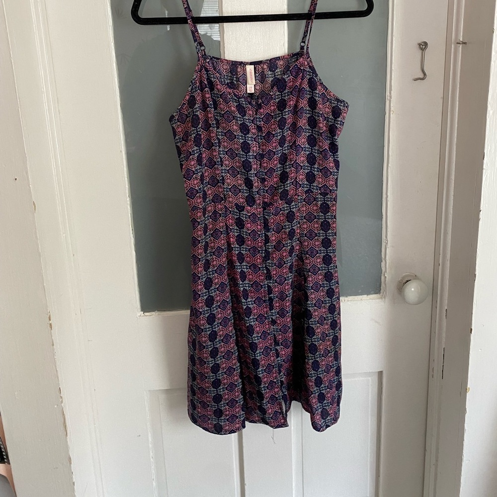 TARGET Xhilaration Patterned Dress